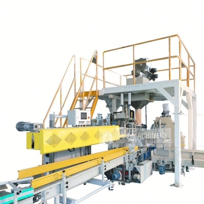 Ακριβής μηχανή σάκωσης λιπασμάτων 2500KG για ζύγιση συσκευασίας και παλέτιση