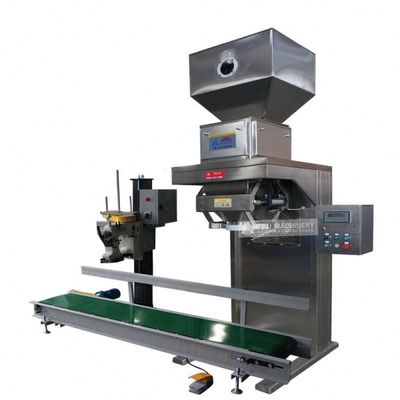 Προϋπόθεση PLC Core Pet Food Pneumatic Packing Machine για την πλήρωση χαρτιού πλαστικών σακουλών