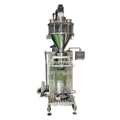 Μηχανή γεμίσματος σκόνης αλευριού 350 KG με τάση 110-480V