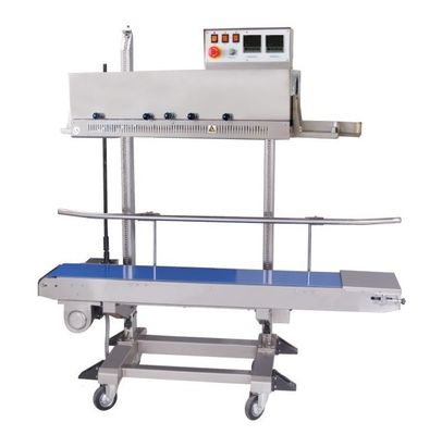 Αποδοτική σφράγιση σακουλών με αυτόματο συνεχές μηχάνημα και ανταλλακτικά μετά τη συντήρηση