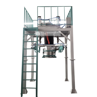 Jumbo Bulk Bag Filler Εύκολο λειτουργικό σύστημα PLC για ομαλή διαδικασία πλήρωσης