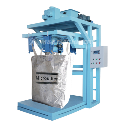 Jumbo Bulk Bag Filler Εύκολο λειτουργικό σύστημα PLC για ομαλή διαδικασία πλήρωσης