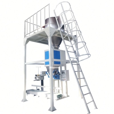 Τύπος συσκευασίας χαρτοσακούλας 25kg 50kg Μηχανή συσκευασίας κόκκων για ξύλο άνθρακα