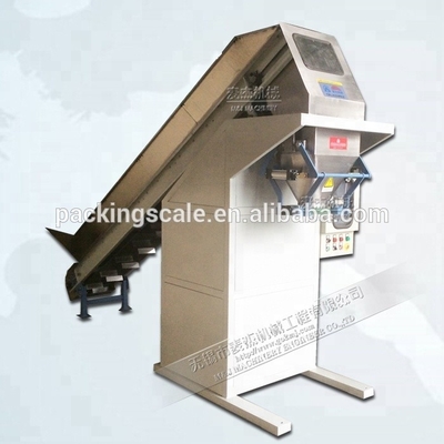 Μηχανή συσκευασίας άνθρακα 25kg 50kg με φιλικά προς το χρήστη χειριστικά και ισχύ 2,2kw