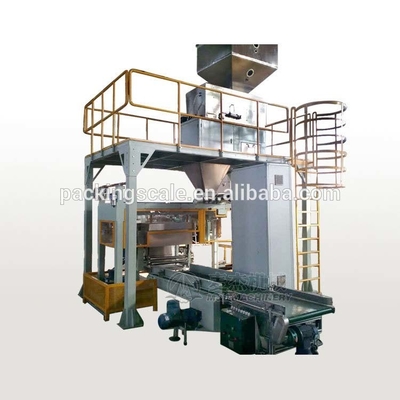 Ζύγισμα και συσκευασία 25-50kg υλικών σε σακούλες 25kg αυτόματη συσκευή συσκευασίας σακούλων
