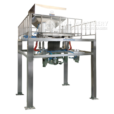 Τρόφιμα 500 kg 1000 kg 1500 kg 1 τόνος 2 τόνους Αλάτι Jumbo Big Sack Bag Machine