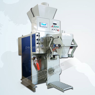 Μηχανή συσκευασίας βεντονίτη 220-415V για 25kg βεντονίτη σε σάκο βαλβίδας