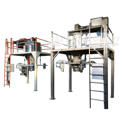 Τρόφιμα 500 kg 1000 kg 1500 kg 1 τόνος 2 τόνους Αλάτι Jumbo Big Sack Bag Machine