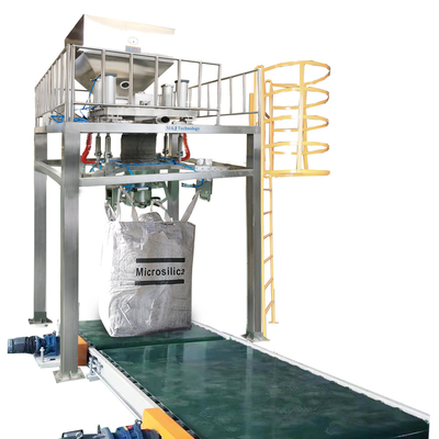Τρόφιμα 500 kg 1000 kg 1500 kg 1 τόνος 2 τόνους Αλάτι Jumbo Big Sack Bag Machine