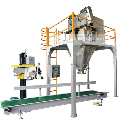 380/220V 800Kg Μηχανή πλήρωσης σάκων με άμμο με εύρος ζύγισης 25-50kg/σακούλα