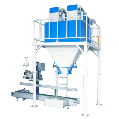 380/220V 800Kg Μηχανή πλήρωσης σάκων με άμμο με εύρος ζύγισης 25-50kg/σακούλα