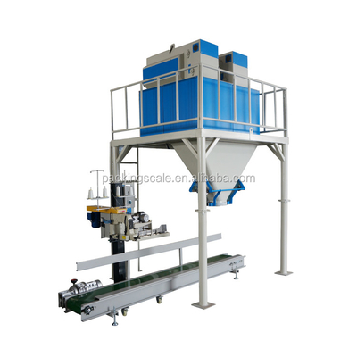 380/220V 800Kg Μηχανή πλήρωσης σάκων με άμμο με εύρος ζύγισης 25-50kg/σακούλα