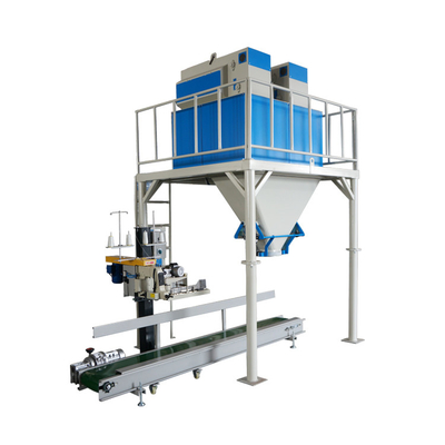 380/220V 800Kg Μηχανή πλήρωσης σάκων με άμμο με εύρος ζύγισης 25-50kg/σακούλα