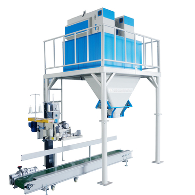 380/220V 800Kg Μηχανή πλήρωσης σάκων με άμμο με εύρος ζύγισης 25-50kg/σακούλα