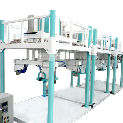 Μηχανή συσκευασίας μεγάλων σακουλών 500kg 1ton για σκόνη λιπασμάτων για την κάλυψη των απαιτήσεων των πελατών