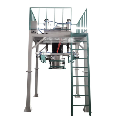 Μηχανή συσκευασίας μεγάλων σακουλών 500kg 1ton για σκόνη λιπασμάτων για την κάλυψη των απαιτήσεων των πελατών