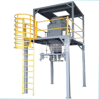 500 κιλά και 2000 κιλά Bentonite Fly Ash Jumbo συσκευαστή με προηγμένη τεχνολογία