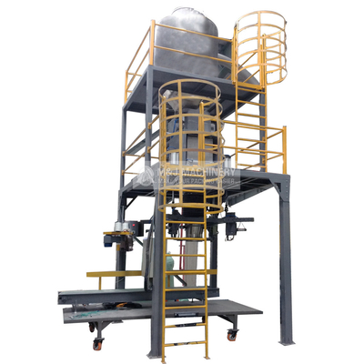 500 κιλά και 2000 κιλά Bentonite Fly Ash Jumbo συσκευαστή με προηγμένη τεχνολογία