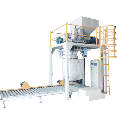 500 κιλά και 2000 κιλά Bentonite Fly Ash Jumbo συσκευαστή με προηγμένη τεχνολογία