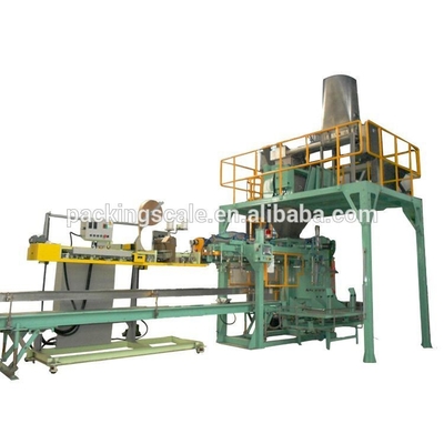 Ακριβής μηχανή σάκωσης λιπασμάτων 2500KG για ζύγιση συσκευασίας και παλέτιση