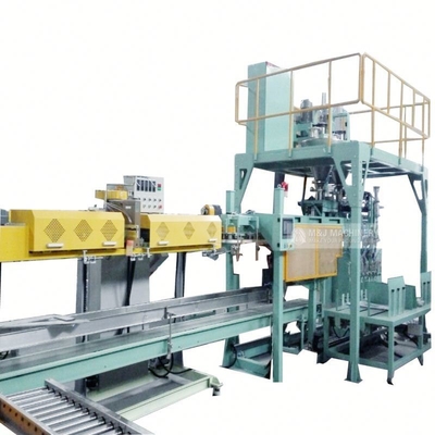 Ακριβής μηχανή σάκωσης λιπασμάτων 2500KG για ζύγιση συσκευασίας και παλέτιση