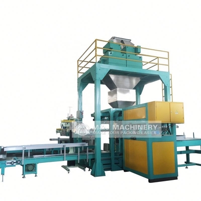 Ακριβής μηχανή σάκωσης λιπασμάτων 2500KG για ζύγιση συσκευασίας και παλέτιση