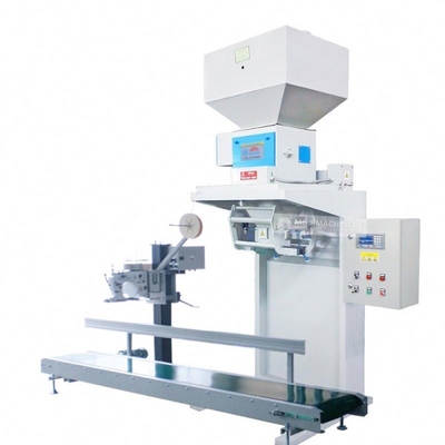 Προϋπόθεση PLC Core Pet Food Pneumatic Packing Machine για την πλήρωση χαρτιού πλαστικών σακουλών