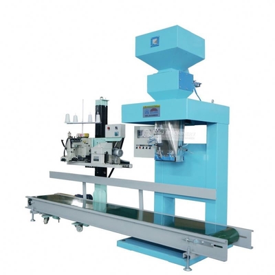Προϋπόθεση PLC Core Pet Food Pneumatic Packing Machine για την πλήρωση χαρτιού πλαστικών σακουλών