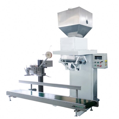 Προϋπόθεση PLC Core Pet Food Pneumatic Packing Machine για την πλήρωση χαρτιού πλαστικών σακουλών
