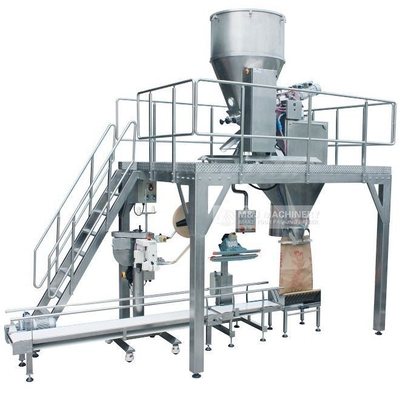 Μηχανή συσκευασίας σπόρων βάρους 460KG για συνεπή και ακριβή συσκευασία 6bag/min