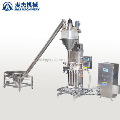 Μηχανή γεμίσματος σκόνης αλευριού 350 KG με τάση 110-480V