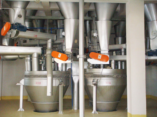 Σύστημα δοσολογίας χημικής σκόνης 220 kW ισχύος για υλικά και βάρος 600 kg