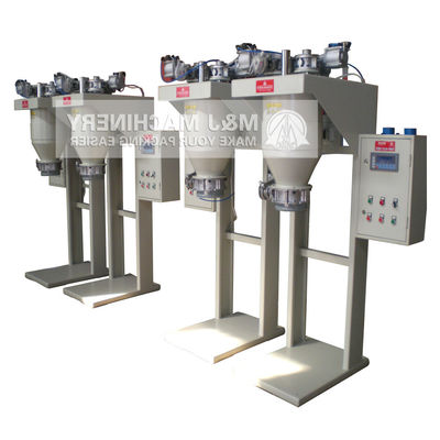 Μηχανή συσκευασίας αλεύρι σιταριού για σακούλες χαρτιού Kraft 6 σακούλες/μίνι