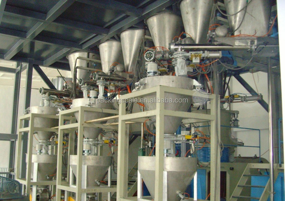 Σύστημα δοσολογίας χημικής σκόνης 220 kW ισχύος για υλικά και βάρος 600 kg