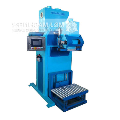 Μηχανή συσκευασίας αλεύρι σιταριού για σακούλες χαρτιού Kraft 6 σακούλες/μίνι