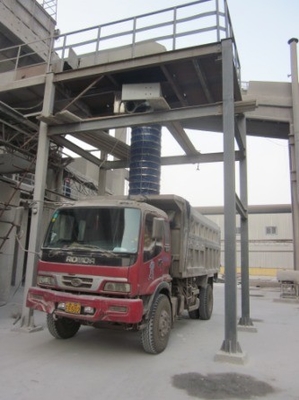 25000 KG Βιομηχανική τηλεσκοπική αλεξίπτωτη φόρτωσης για κυλινδρικό μεταφορέα από ανοξείδωτο χάλυβα