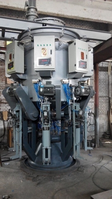 Μηχανή πλήρωσης βαλβίδων για 220V 50Hz τάση και ταχύτητα συσκευασίας 180-220bags/h