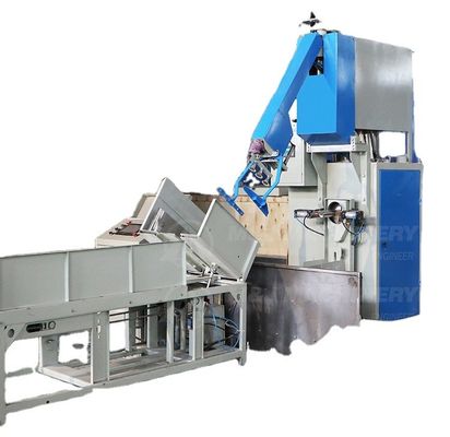 10KG 25KG 50KG Πλήρως αυτόματες γραμμές συσκευασίας σκόνης Βαλβίδα μηχανή πλήρωσης σακούλας