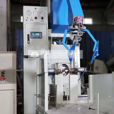 10KG 25KG 50KG Πλήρως αυτόματες γραμμές συσκευασίας σκόνης Βαλβίδα μηχανή πλήρωσης σακούλας