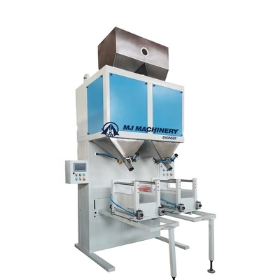 Ποσοτική περιοχή 5-50kg Ηλεκτρικά κινούμενη αυτόματη βαλβίδα σιτηρών συσκευασία σακούλας γεμιστήρας