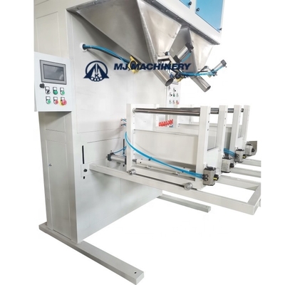 Ποσοτική περιοχή 5-50kg Ηλεκτρικά κινούμενη αυτόματη βαλβίδα σιτηρών συσκευασία σακούλας γεμιστήρας