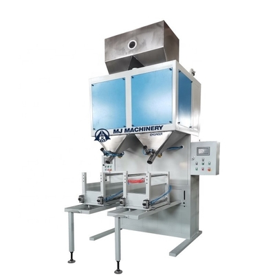 Ποσοτική περιοχή 5-50kg Ηλεκτρικά κινούμενη αυτόματη βαλβίδα σιτηρών συσκευασία σακούλας γεμιστήρας
