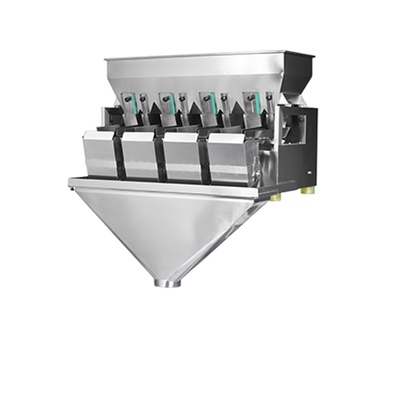 700*1200*2800mm Ημιαυτόματη γραμμική ζυγαριά για τη συσκευασία και τη συσκευασία σκουπιδιών γάτας