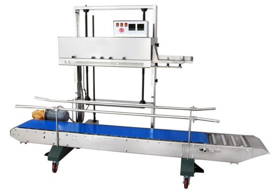 Αποδοτική σφράγιση σακουλών με αυτόματο συνεχές μηχάνημα και ανταλλακτικά μετά τη συντήρηση