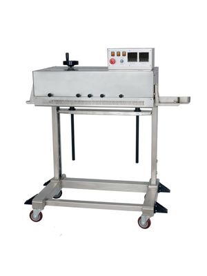 Αποδοτική σφράγιση σακουλών με αυτόματο συνεχές μηχάνημα και ανταλλακτικά μετά τη συντήρηση