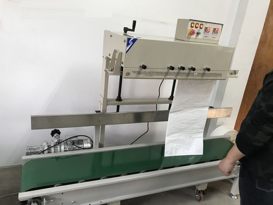 Αποδοτική σφράγιση σακουλών με αυτόματο συνεχές μηχάνημα και ανταλλακτικά μετά τη συντήρηση