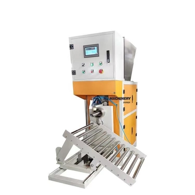 Ηλεκτρική μηχανή γεμίσματος βαλβίδων 20 kg για τη συσκευασία σκόνης τσιμέντου σε ξύλινη συσκευασία