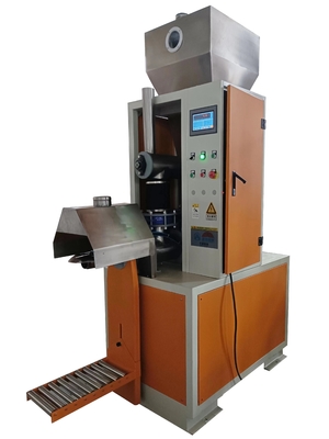 Ηλεκτρική μηχανή γεμίσματος βαλβίδων 20 kg για τη συσκευασία σκόνης τσιμέντου σε ξύλινη συσκευασία