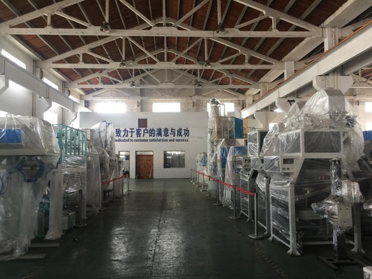 Μηχανή συσκευασίας σάκων σιδήρου με ηλεκτρικό κινητήρα για βαλβίδες βαλβίδας με βάρος 260 kg