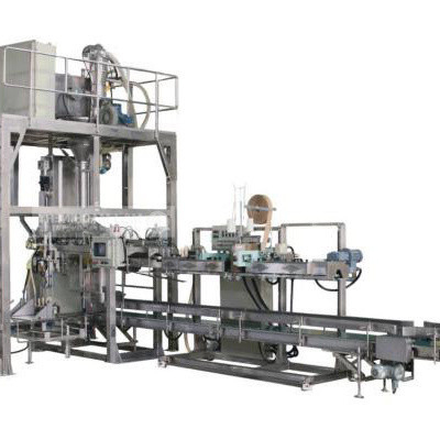 Τύπος τροφοδοτούμενος με 380V 50kg Πλήρως αυτόματο μηχάνημα συσκευασίας σπόρων